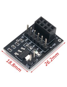 ZOCALO DE GRABACION DE NRF24L01P 2