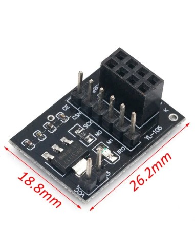 ZOCALO DE GRABACION DE NRF24L01P