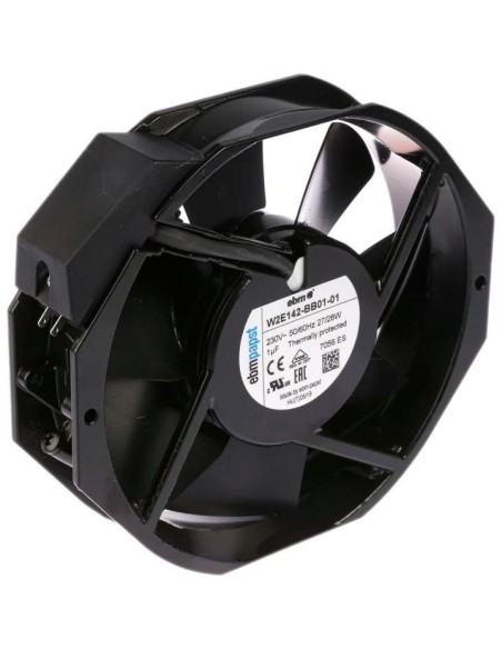 VENTILADOR EBM-PAPST 172x150x38mm 230V DE BOLAS
