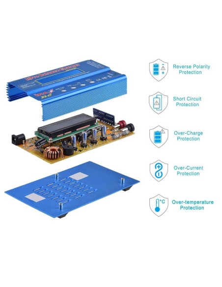 CARGADOR INTELIGENTE LITIO-LIPO-/NIMH CD-PB IMAX B6