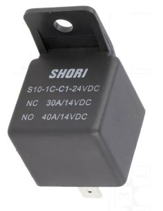 RELE AUTOMOCION 24V 30A