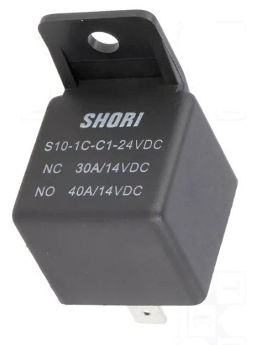 RELE AUTOMOCION 24V 30A