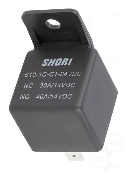 RELE AUTOMOCION 24V 30A