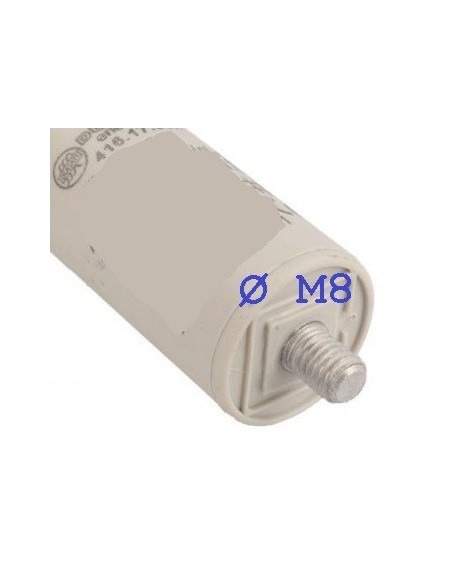 CONDENSADOR ELECTROLITICO 6800µF 25V Tornillo Ø M8