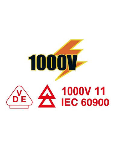 TIJERA ELECTICISTA VDE1000V