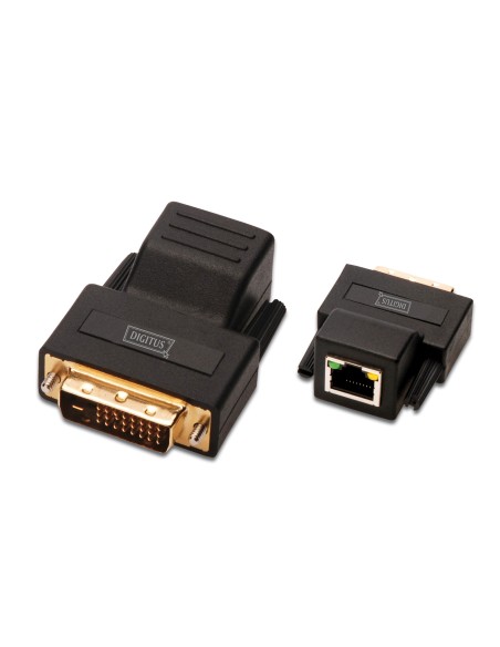EXTENSOR DVI-D 70MTS RJ45 CAT5
