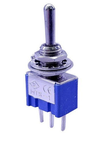 INTERRUPTOR CONMUTADOR PCB 1C2P SPDT ON-ON