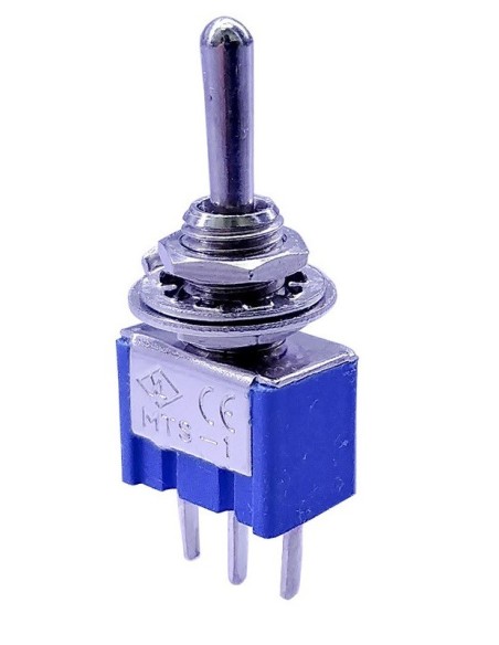 INTERRUPTOR CONMUTADOR PCB 1C2P SPDT ON-ON