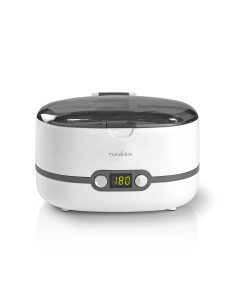 LIMPIADOR ULTRASONICO 0,6L CON TEMPORIZADOR