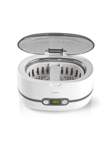 LIMPIADOR ULTRASONICO 0,6L CON TEMPORIZADOR