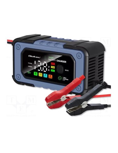 CARGADOR DE BATERIAS 12V 7A INTELIGENTE AGM-GEL-PB