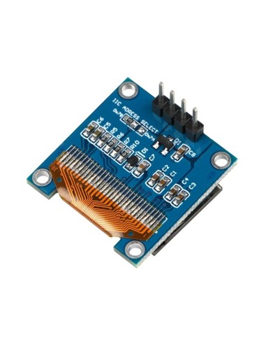 PANTALLA OLED 0,96" SSD1306 I2C SPI 128x64