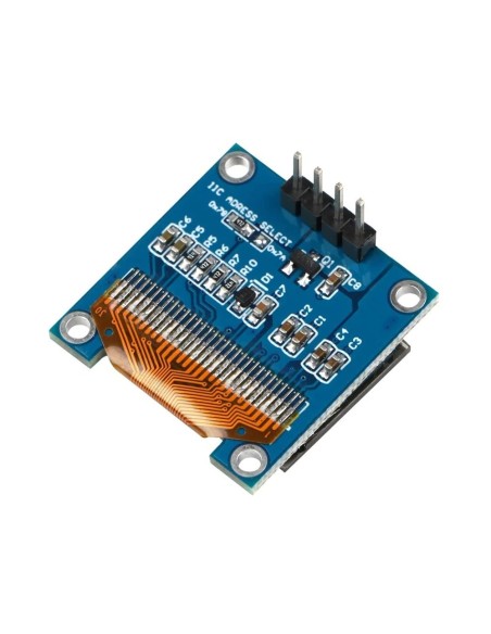PANTALLA OLED 0,96" SSD1306 I2C SPI 128x64