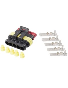 CONECTOR 5 VIAS HEMBRA SUPERSEAL IP67 ESTANCO