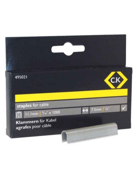 CAJA 1000 GRAPAS 10MM