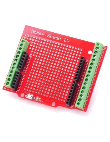 SHIELD CON BORNES ARDUINO UNO