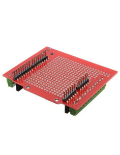 SHIELD CON BORNES ARDUINO UNO 2