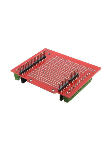 SHIELD CON BORNES ARDUINO UNO