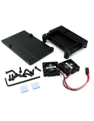 MODULO REFRIGERACION DUAL PARA RASPBERRY PI-4