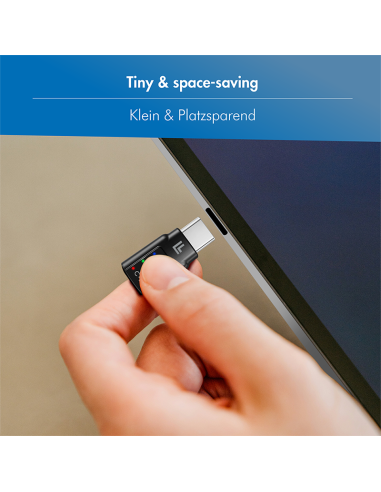 Adaptador audio USB-C a Jack  3.5mm