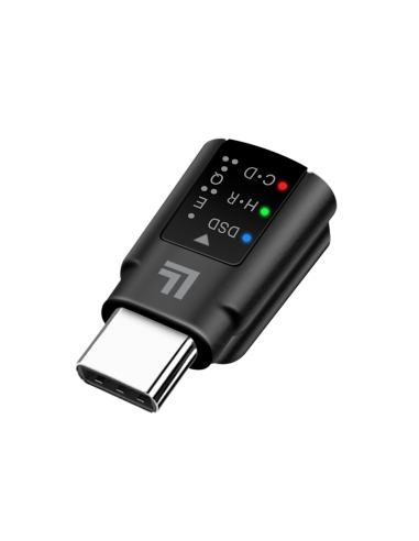 Adaptador audio USB-C a Jack  3.5mm