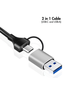 Hub 3x USB+RJ45 / USB-C 2