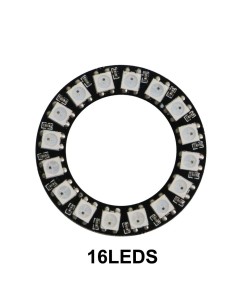 ARO 16 LED RGB 5050 NEOPIXEL 5V WS2812B