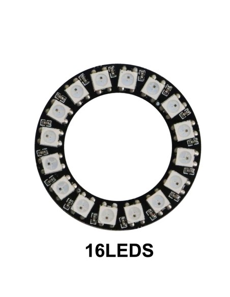 ARO 16 LED RGB 5050 NEOPIXEL 5V WS2812B