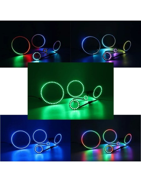ARO de 45 LEDs NEOPIXEL RGB WS2812B 5V