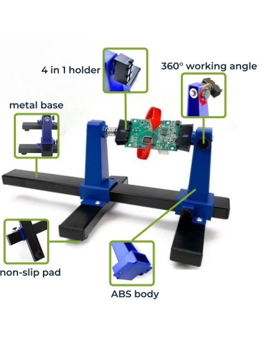 Soporte para placa de circuito impreso