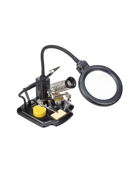 TERCERA MANO AYUDA A SOLDADURA