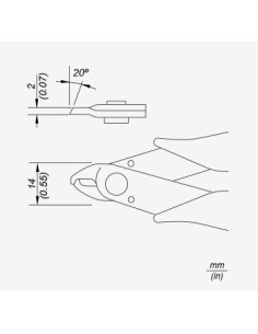 ALICATES CORTE Y FIJACION 2