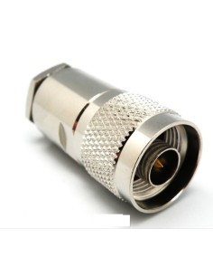 CONECTOR N MACHO RG58 SOL