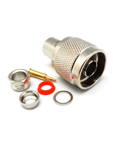 CONECTOR "N" MACHO RG-59 SOLD