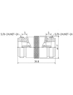 CN05 ADAPTADOR N HEMRA-HEMBRA 2