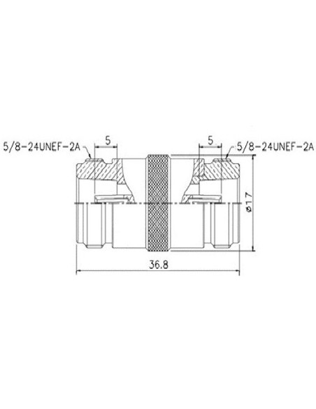 CN05 ADAPTADOR N HEMRA-HEMBRA