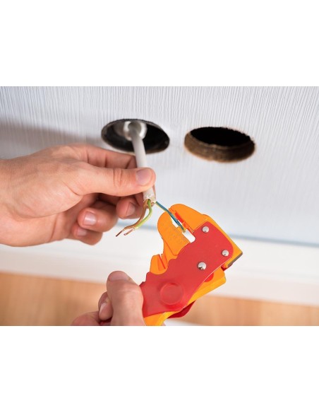 ALICATES PELACABLE DESDE 0.2mm HASTA  6mm² PROFESIONAL