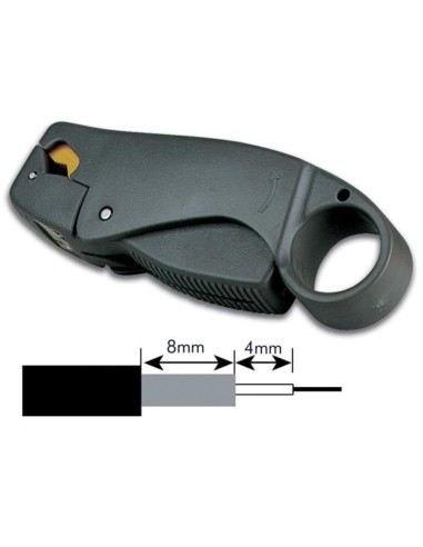 PELACABLES COAXIAL 3 CUCHILLAS RG58-59-62