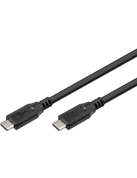 Cable USB-C 3.2 M/M 0.50mts