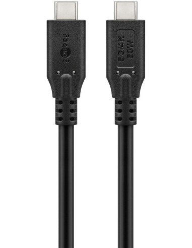 Cable USB-C 3.2 M/M 0.50mts