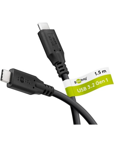 Cable USB-C 3.2 M/M 0.50mts