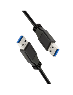 CABLE USB 3.0 M/M TIPO-A 1MTS 2