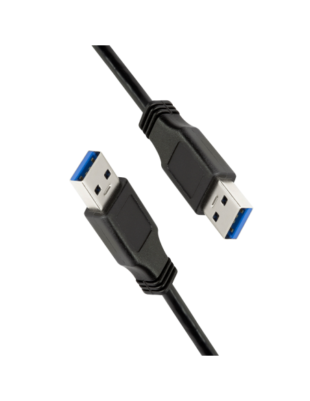 CABLE USB 3.0 M/M TIPO-A 1MTS