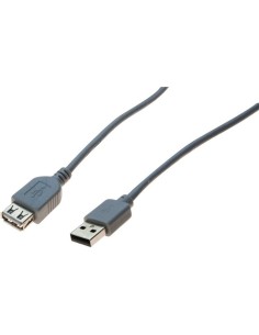 CABLE ALARGO USB 2.0  A/A 3MTS