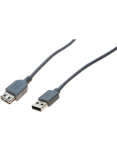 CABLE ALARGO USB 2.0  A/A 3MTS