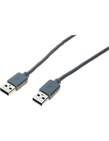 CABLE USB 2.0 A M/M 3MT