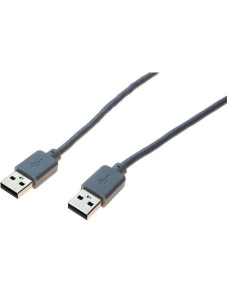 CABLE USB 2.0 A M/M 3MT