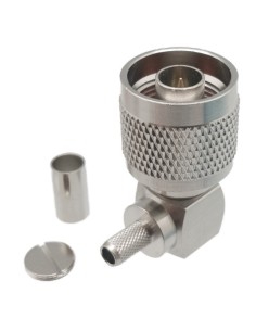 N7303-058 MACHO N 90º RG58 CRI