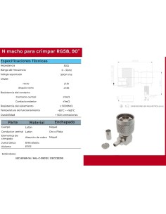 N7303-058 MACHO N 90º RG58 CRI 2