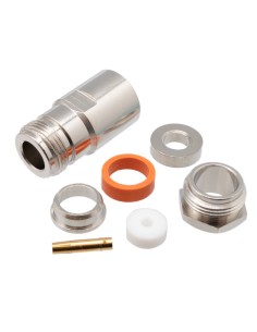 CONECTOR "N" HEMBRA AEREA RG8-213 PARA SOLDAR